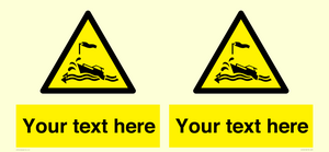 WL7442: Custom Warning wind over tide conditions