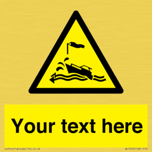 WL7442: Custom Warning wind over tide conditions