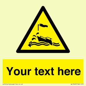 WL7442: Custom Warning wind over tide conditions