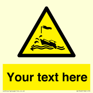WL7442: Custom Warning wind over tide conditions