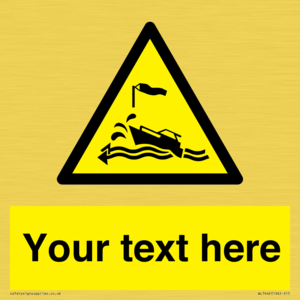 WL7442: Custom Warning wind over tide conditions