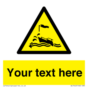 WL7442: Custom Warning wind over tide conditions