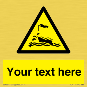 WL7442: Custom Warning wind over tide conditions