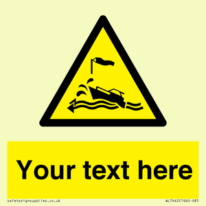 WL7442: Custom Warning wind over tide conditions
