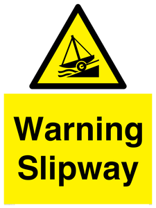 WL7467: Warning Slipway