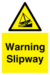 WL7467: Warning Slipway