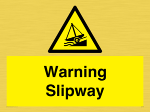WL7467: Warning Slipway