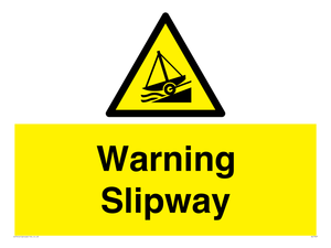 WL7467: Warning Slipway