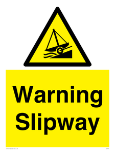 WL7467: Warning Slipway
