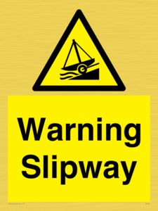 WL7467: Warning Slipway