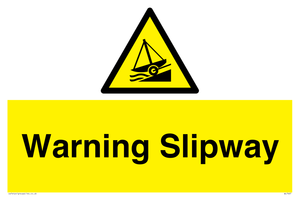 WL7467: Warning Slipway