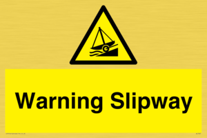 WL7467: Warning Slipway