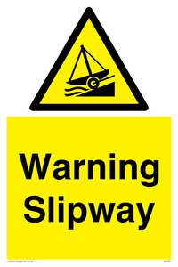 WL7467: Warning Slipway