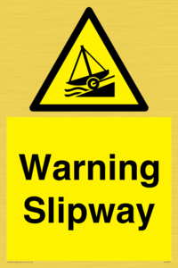 WL7467: Warning Slipway