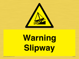 WL7467: Warning Slipway