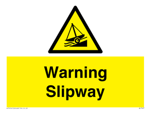 WL7467: Warning Slipway