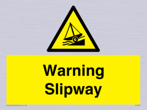 WL7467: Warning Slipway