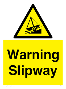 WL7467: Warning Slipway