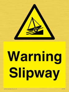 WL7467: Warning Slipway