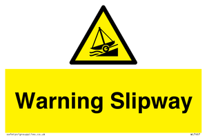 WL7467: Warning Slipway