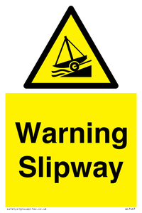 WL7467: Warning Slipway
