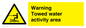 WL7468: Warning towed water activity area