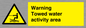 WL7468: Warning towed water activity area