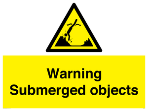 WL7471: Warning submerged objects