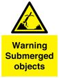 WL7471: Warning submerged objects