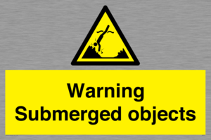 WL7471: Warning submerged objects