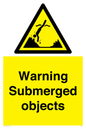 WL7471: Warning submerged objects