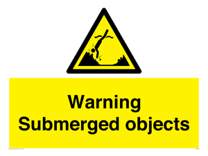 WL7471: Warning submerged objects