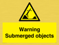 WL7471: Warning submerged objects