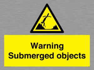 WL7471: Warning submerged objects