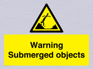 WL7471: Warning submerged objects