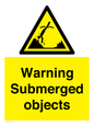 WL7471: Warning submerged objects