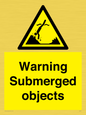 WL7471: Warning submerged objects