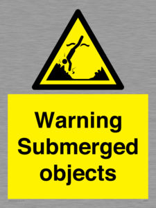 WL7471: Warning submerged objects