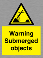 WL7471: Warning submerged objects