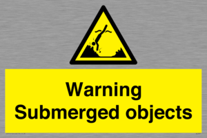 WL7471: Warning submerged objects