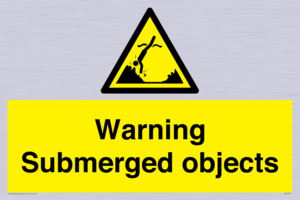 WL7471: Warning submerged objects