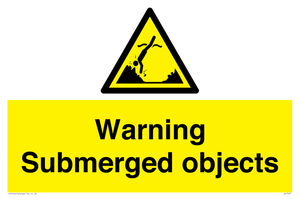 WL7471: Warning submerged objects