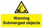 WL7471: Warning submerged objects