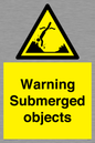 WL7471: Warning submerged objects