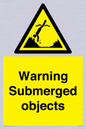 WL7471: Warning submerged objects