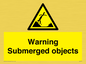 WL7471: Warning submerged objects