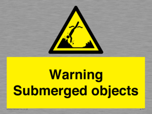WL7471: Warning submerged objects