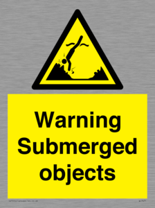 WL7471: Warning submerged objects