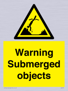 WL7471: Warning submerged objects