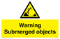 WL7471: Warning submerged objects